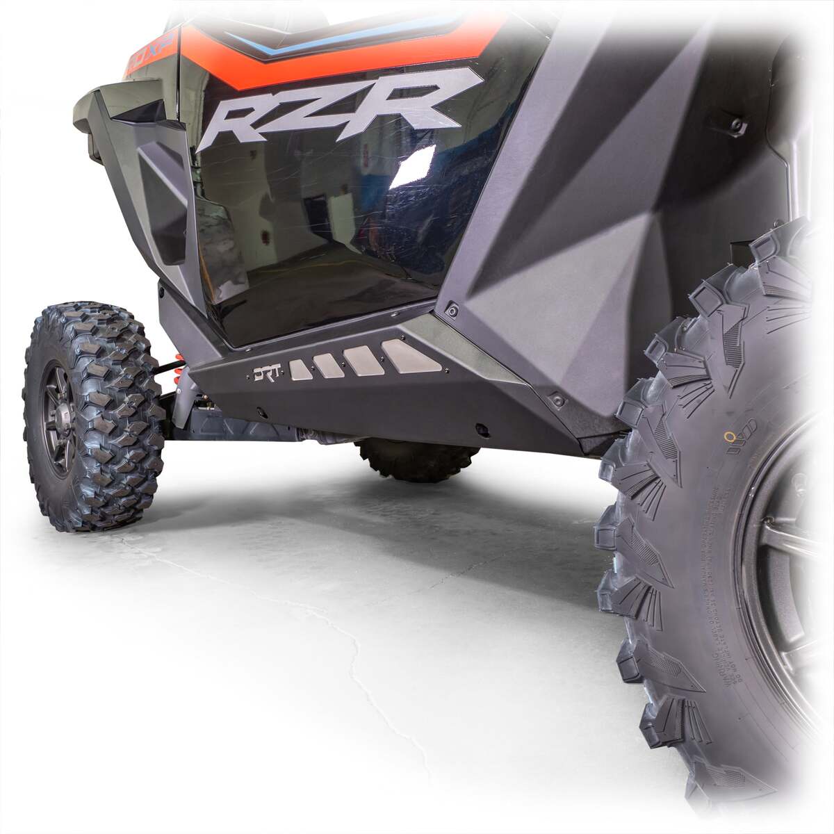 DRT Polaris Pro Series 2-Seat Rock Sliders