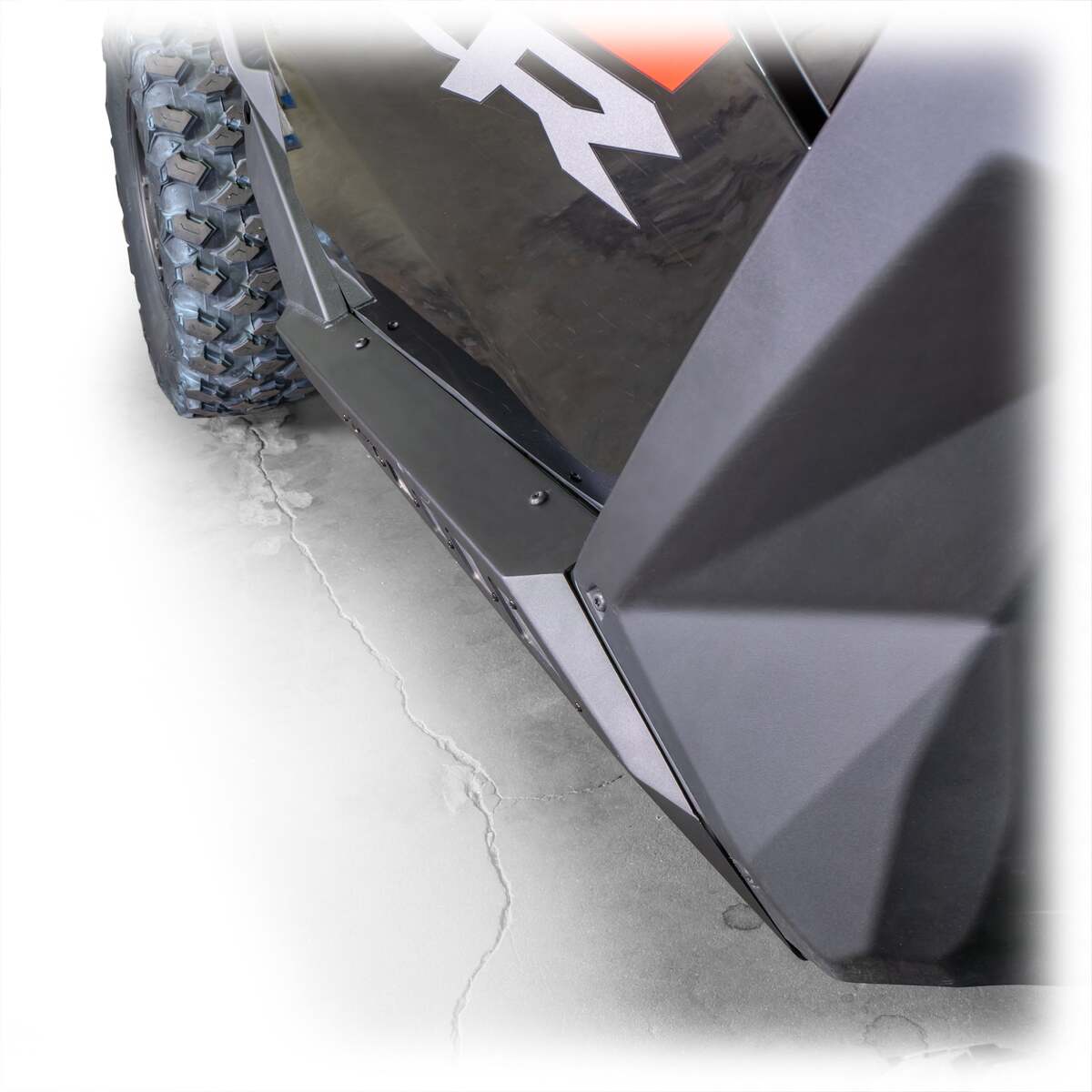 DRT Polaris Pro Series 2-Seat Rock Sliders