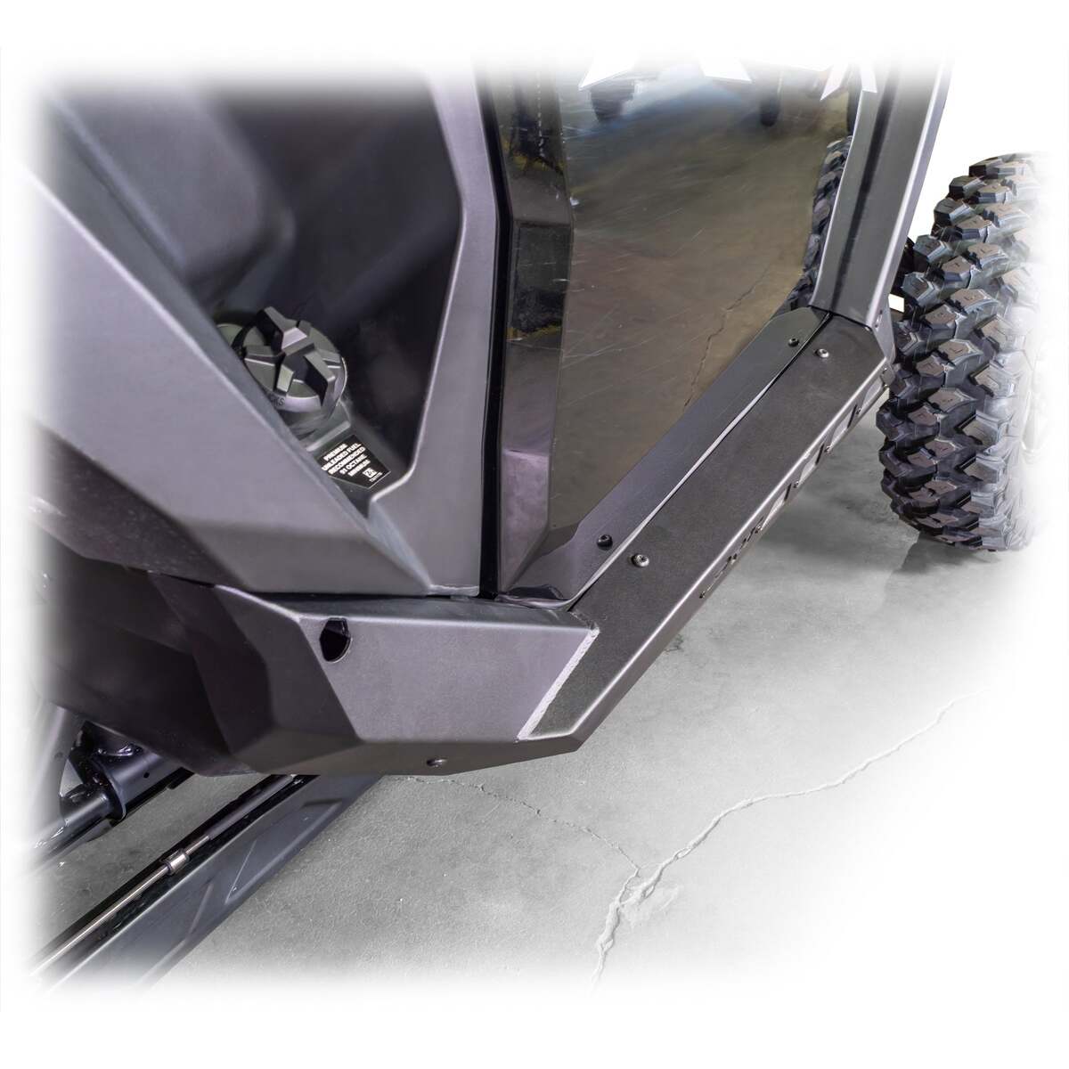 DRT Polaris Pro Series 2-Seat Rock Sliders