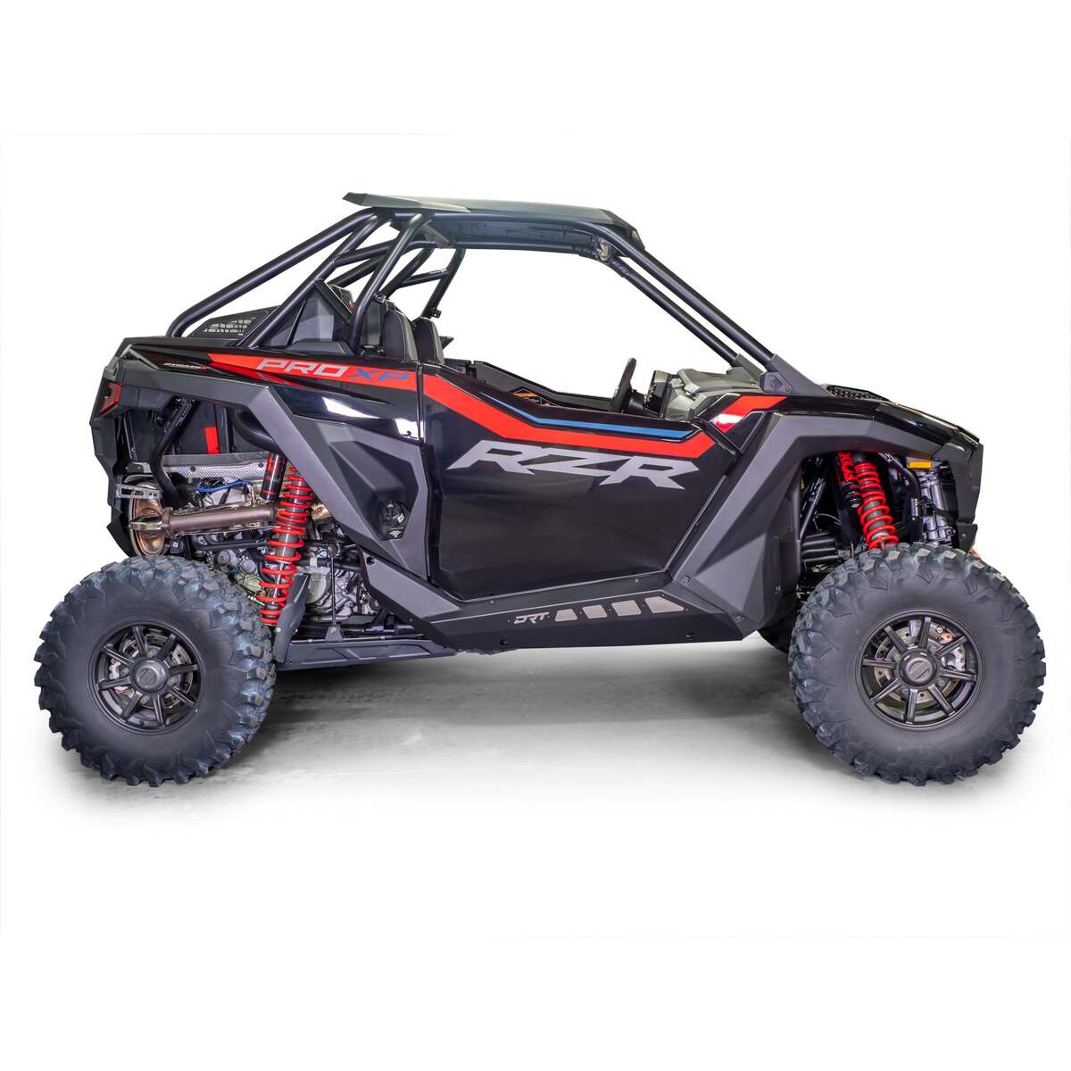 DRT Polaris Pro Series 2-Seat Rock Sliders