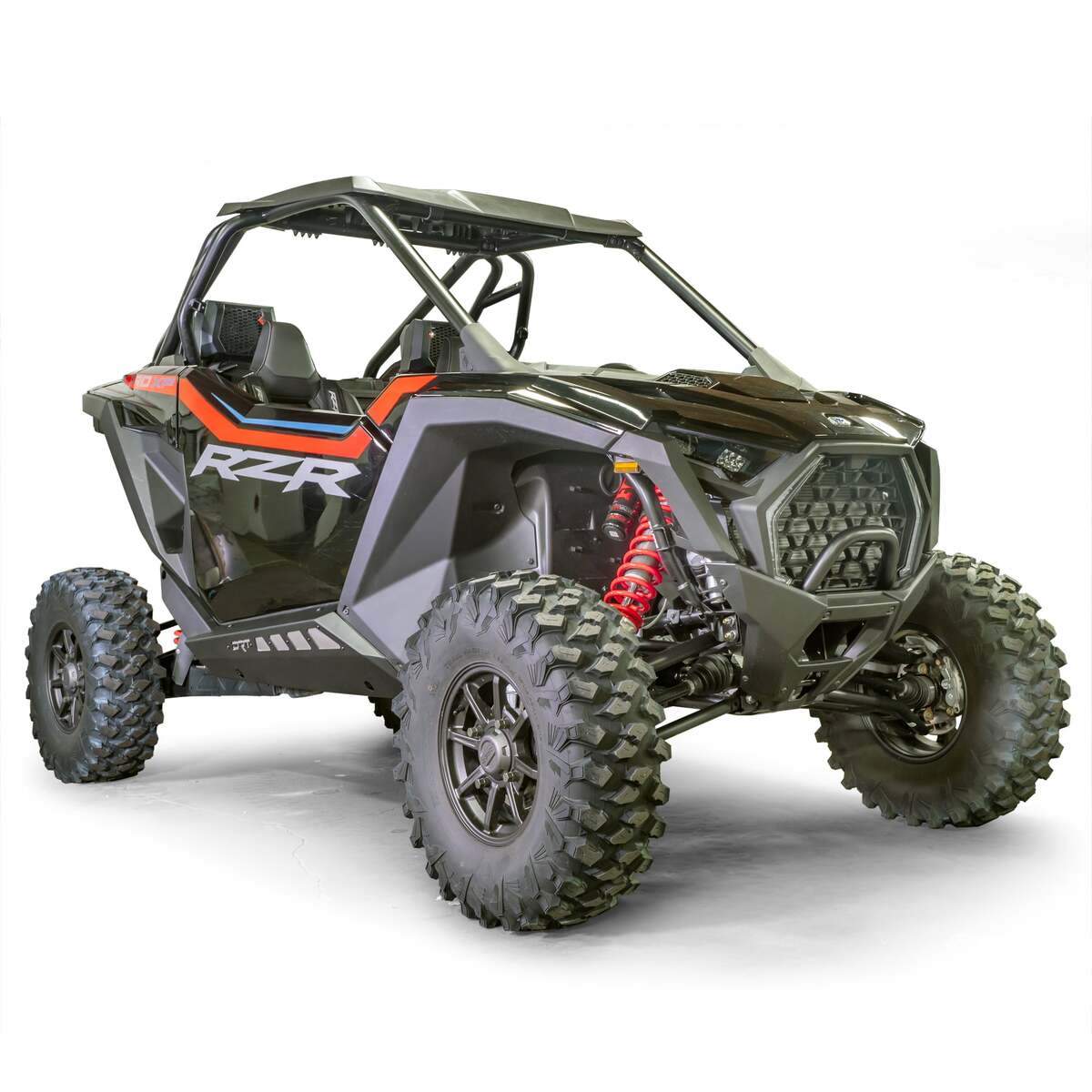 DRT Polaris Pro Series 2-Seat Rock Sliders