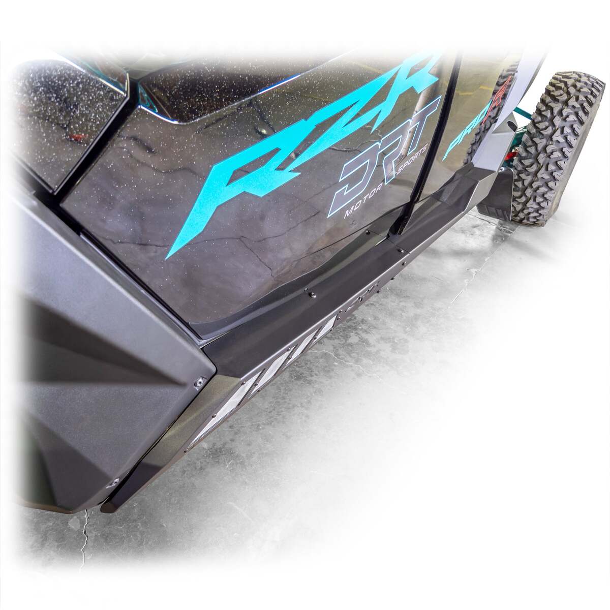 DRT Polaris Pro Series 4-Seat Rock Sliders