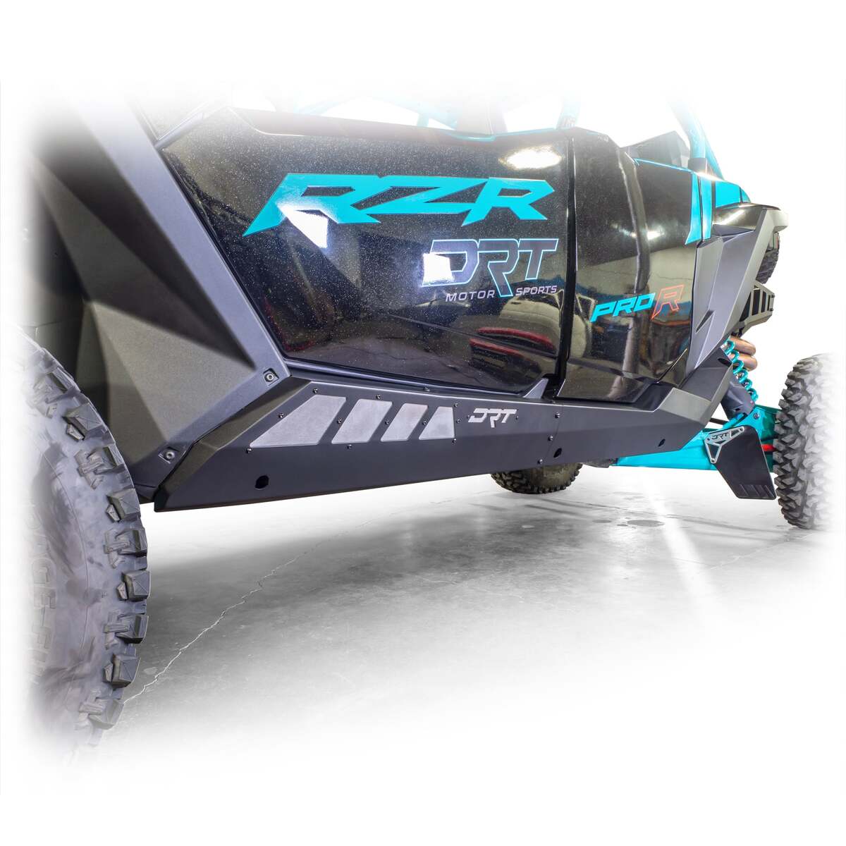 DRT Polaris Pro Series 4-Seat Rock Sliders