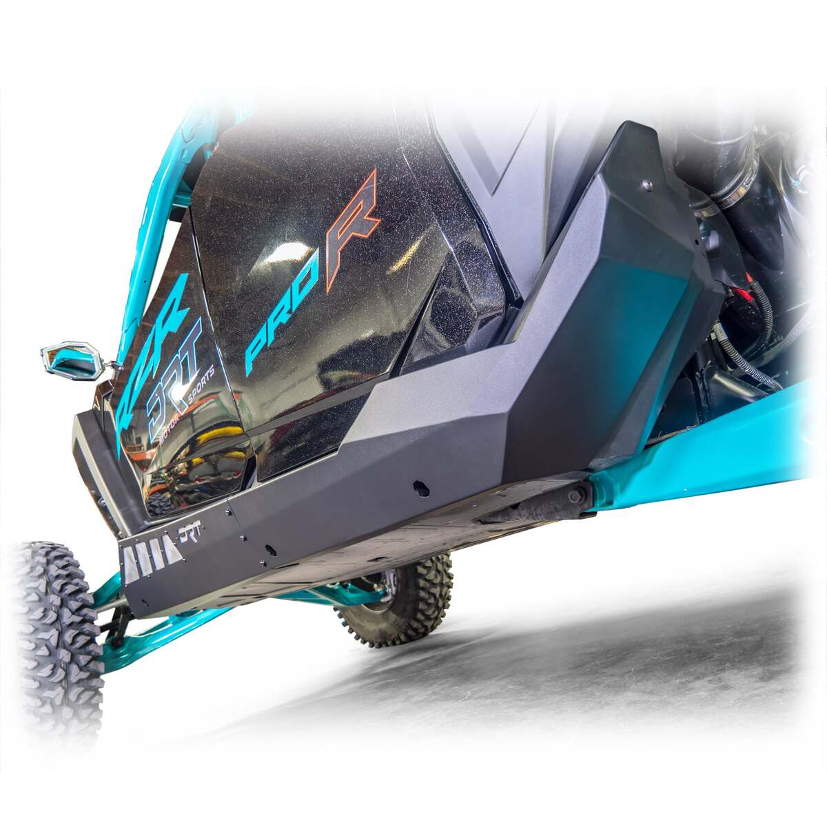 DRT Polaris Pro Series 4-Seat Rock Sliders