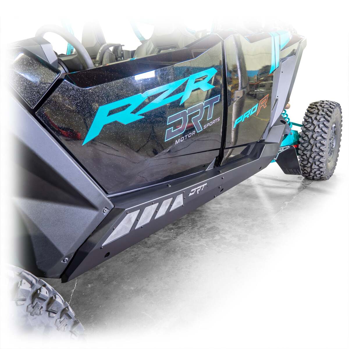 DRT Polaris Pro Series 4-Seat Rock Sliders