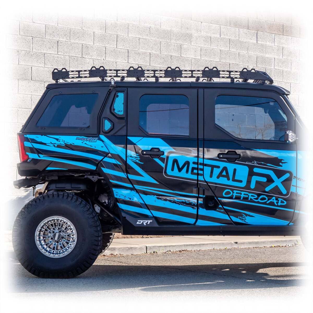 DRT Polaris XPEDITION ADV 5 Roof Rack Kit