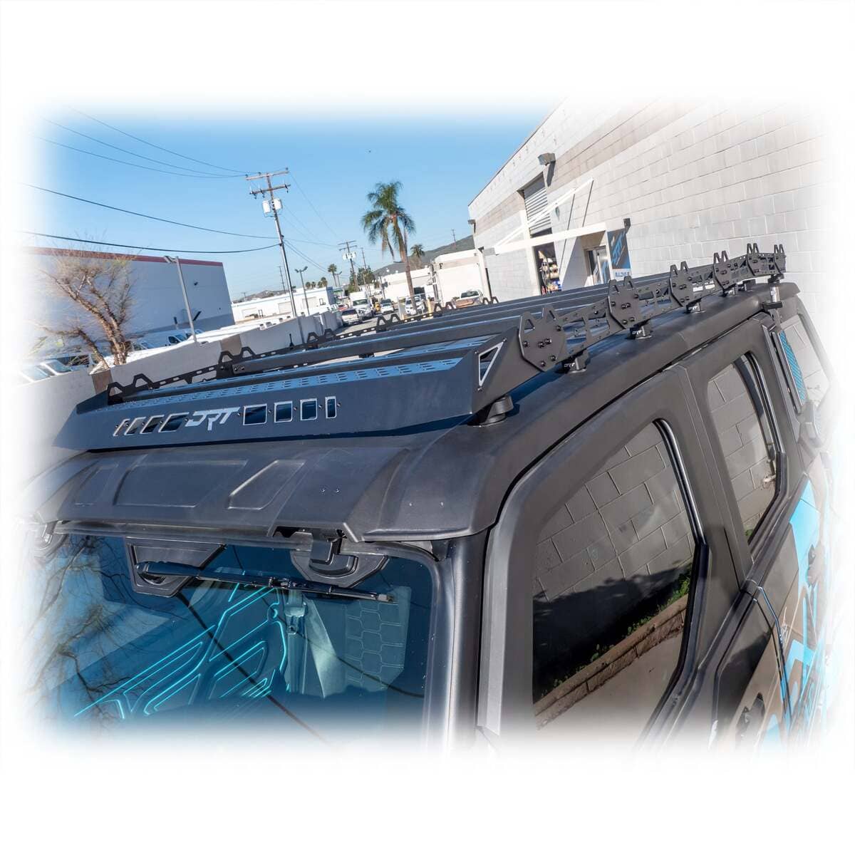 DRT Polaris XPEDITION ADV 5 Roof Rack Kit