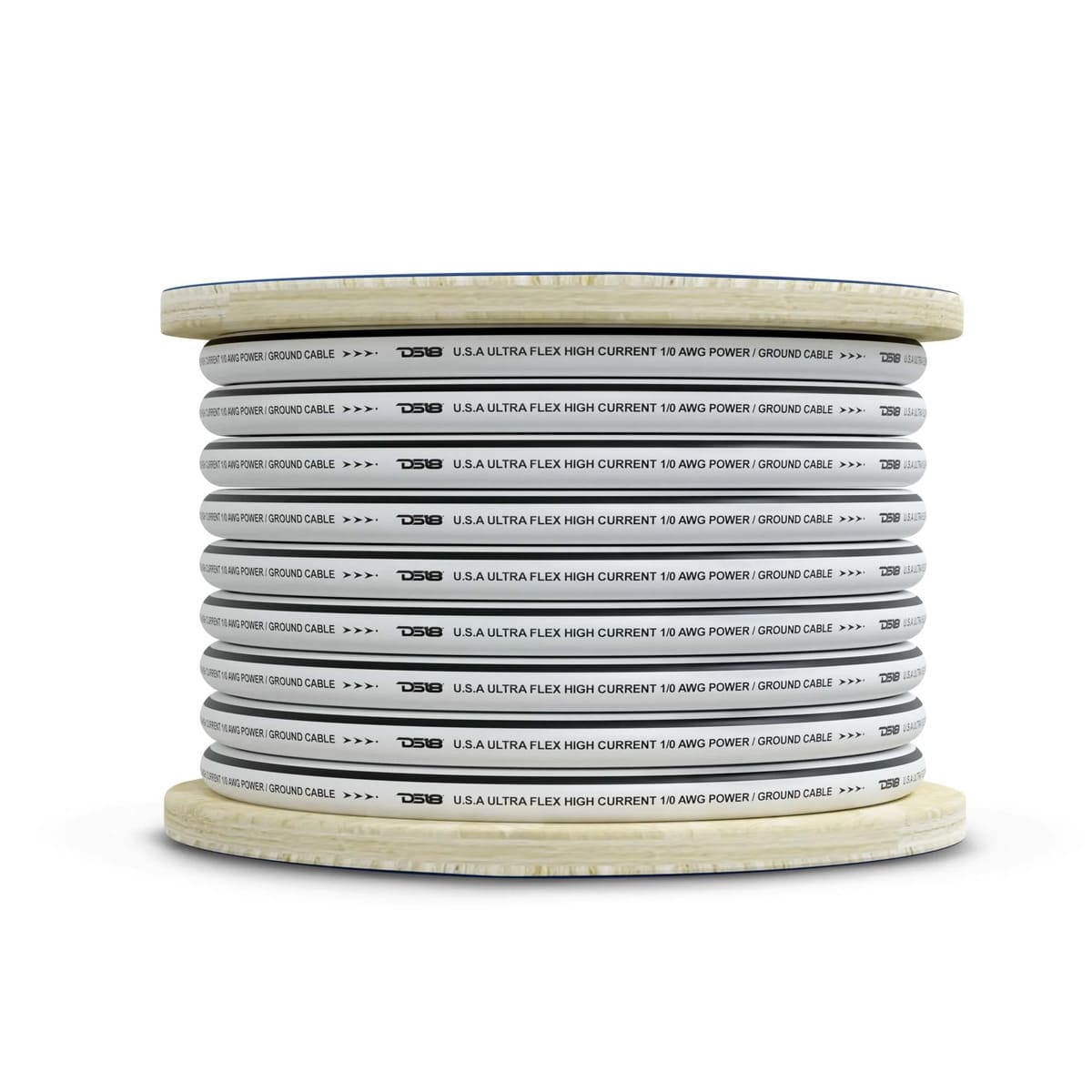 DS18 0-GA Marine Grade Tinned 100% Copper OFC Ground Wire - 25 Feet