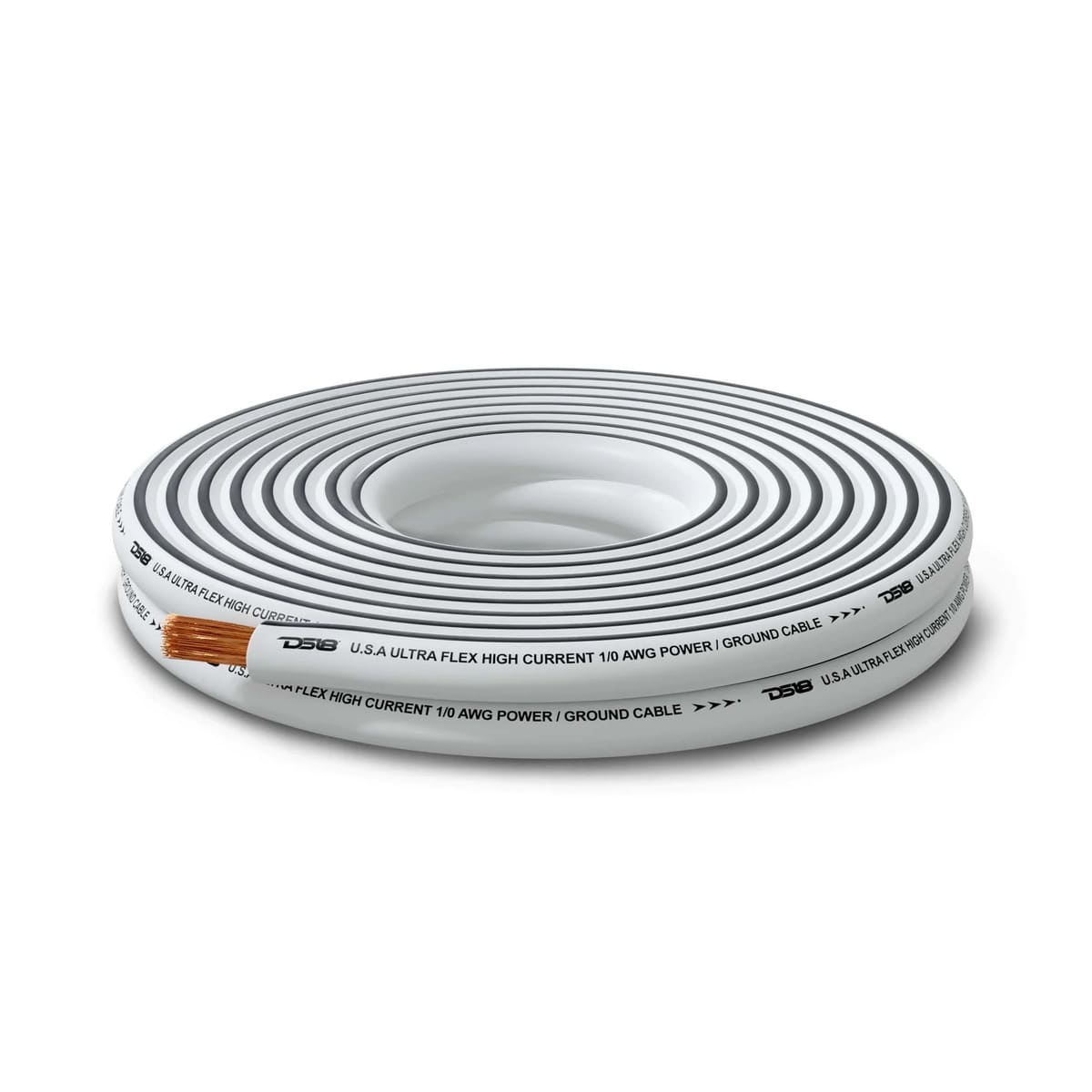 DS18 0-GA Marine Grade Tinned 100% Copper OFC Ground Wire - 25 Feet