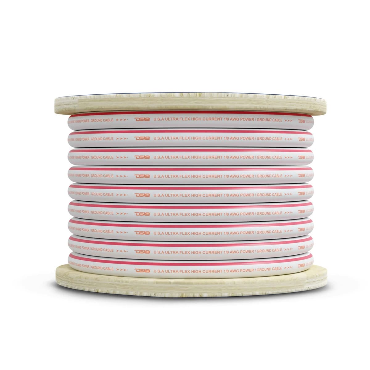 DS18 0-GA Marine Grade Tinned 100% Copper OFC Power Wire - 25 Feet