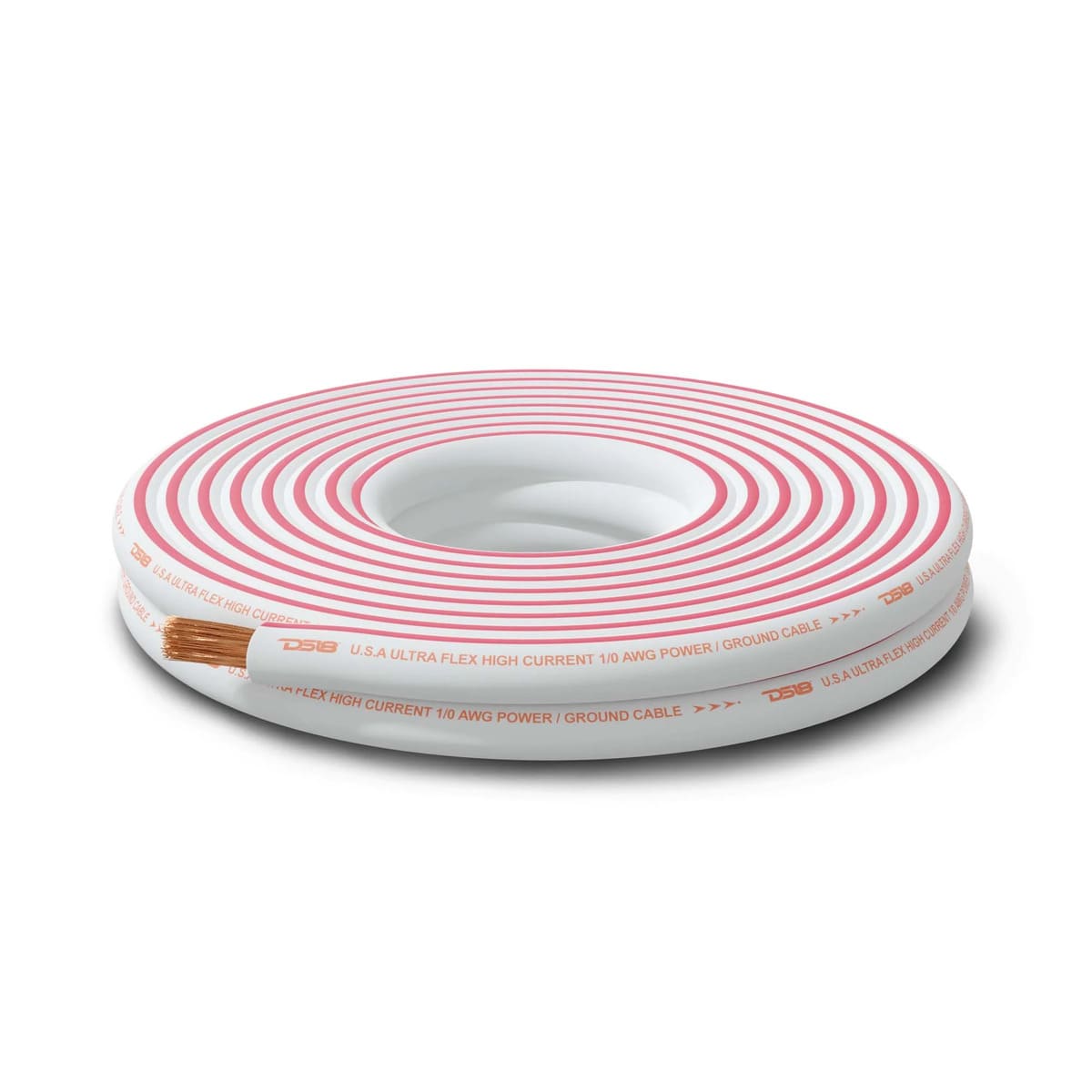 DS18 0-GA Marine Grade Tinned 100% Copper OFC Power Wire - 25 Feet