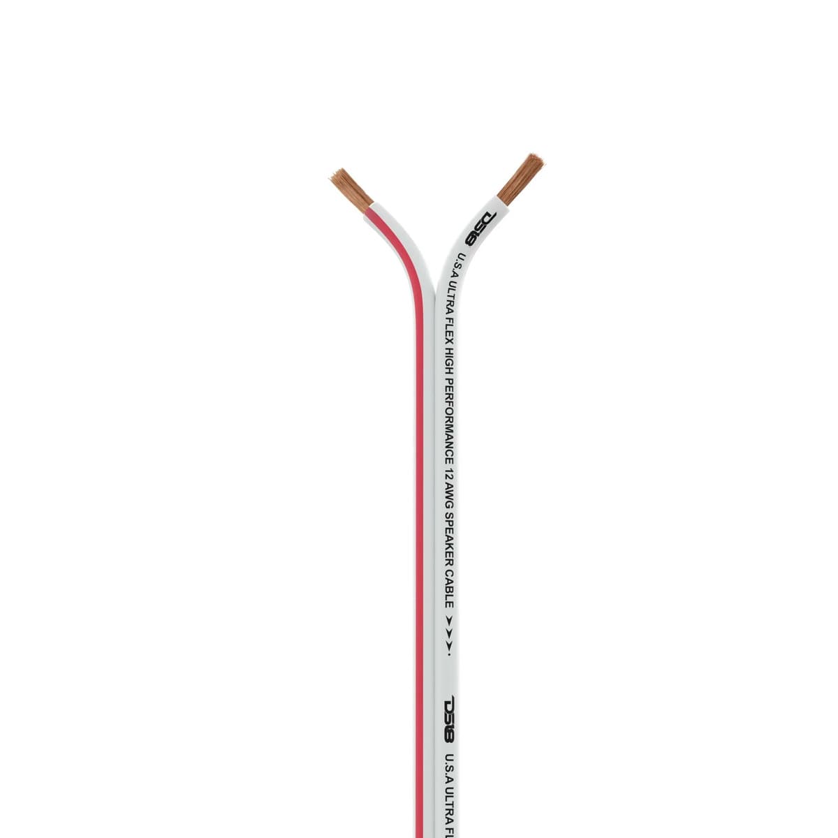 DS18 12-GA Marine Grade Tinned 100% Copper OFC Speaker Wire -150 Feet