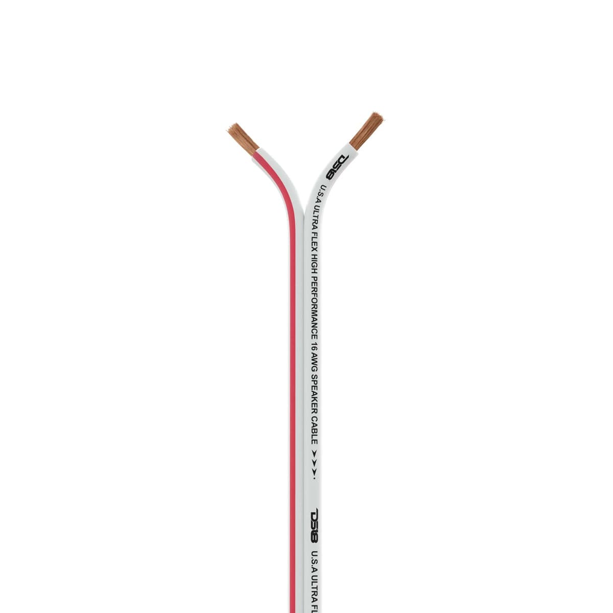 DS18 16-GA Marine Grade Tinned 100% Copper OFC Speaker Wire - 150 Feet