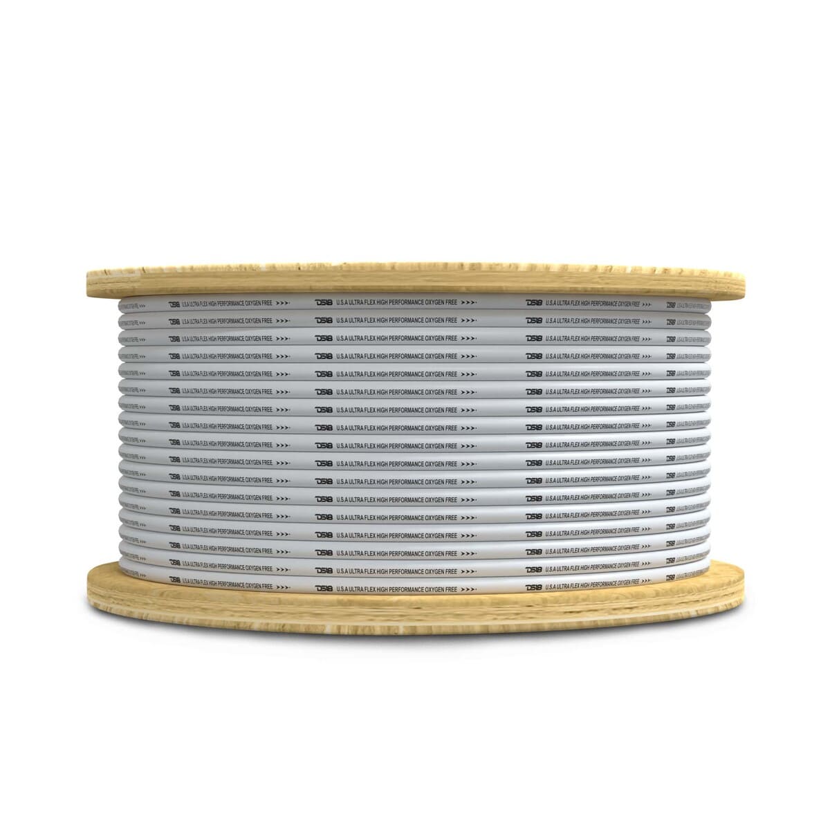 DS18 18-GA Marine Tinned 100% Copper OFC LED RGB Wires - 100 Feet