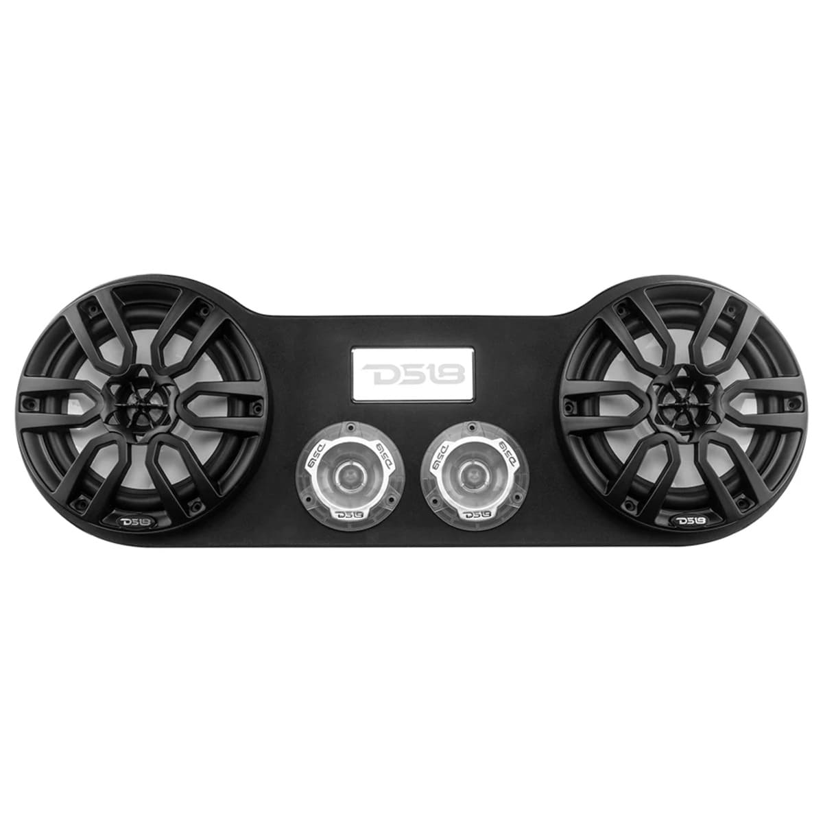 DS18 28" High Density ABS Universal Speakers Enclosure 2 X 8" and 2 x 3.78" Tweeters
