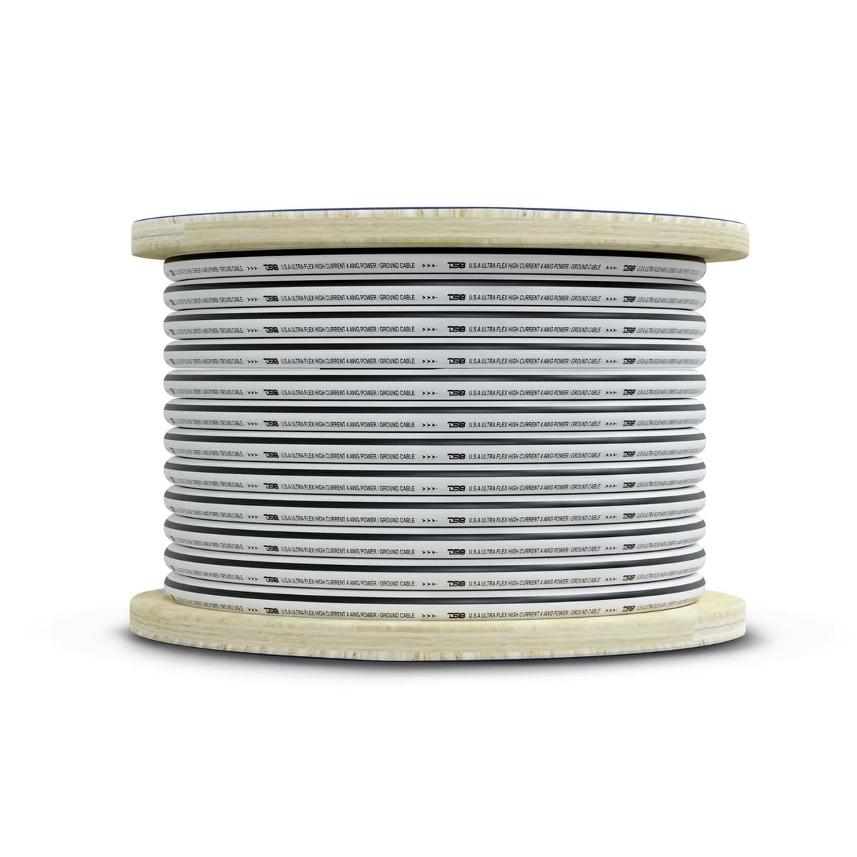 DS18 4-GA Marine Grade Tinned 100% Copper OFC Ground Wire - 50 Feet