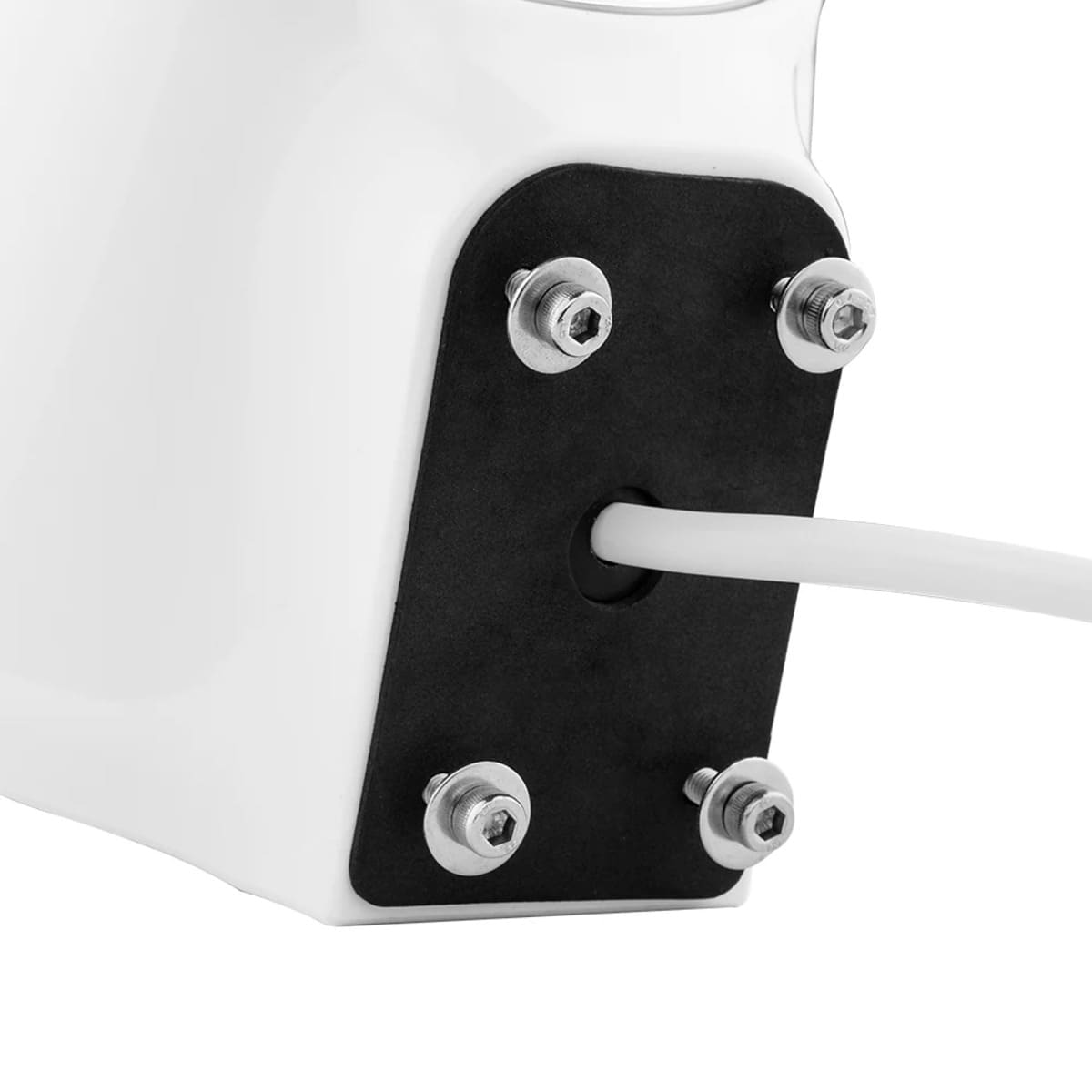 DS18 6.5” Universal Flat Mount Kick Panel Speaker Pod w/ RGB LED Lights