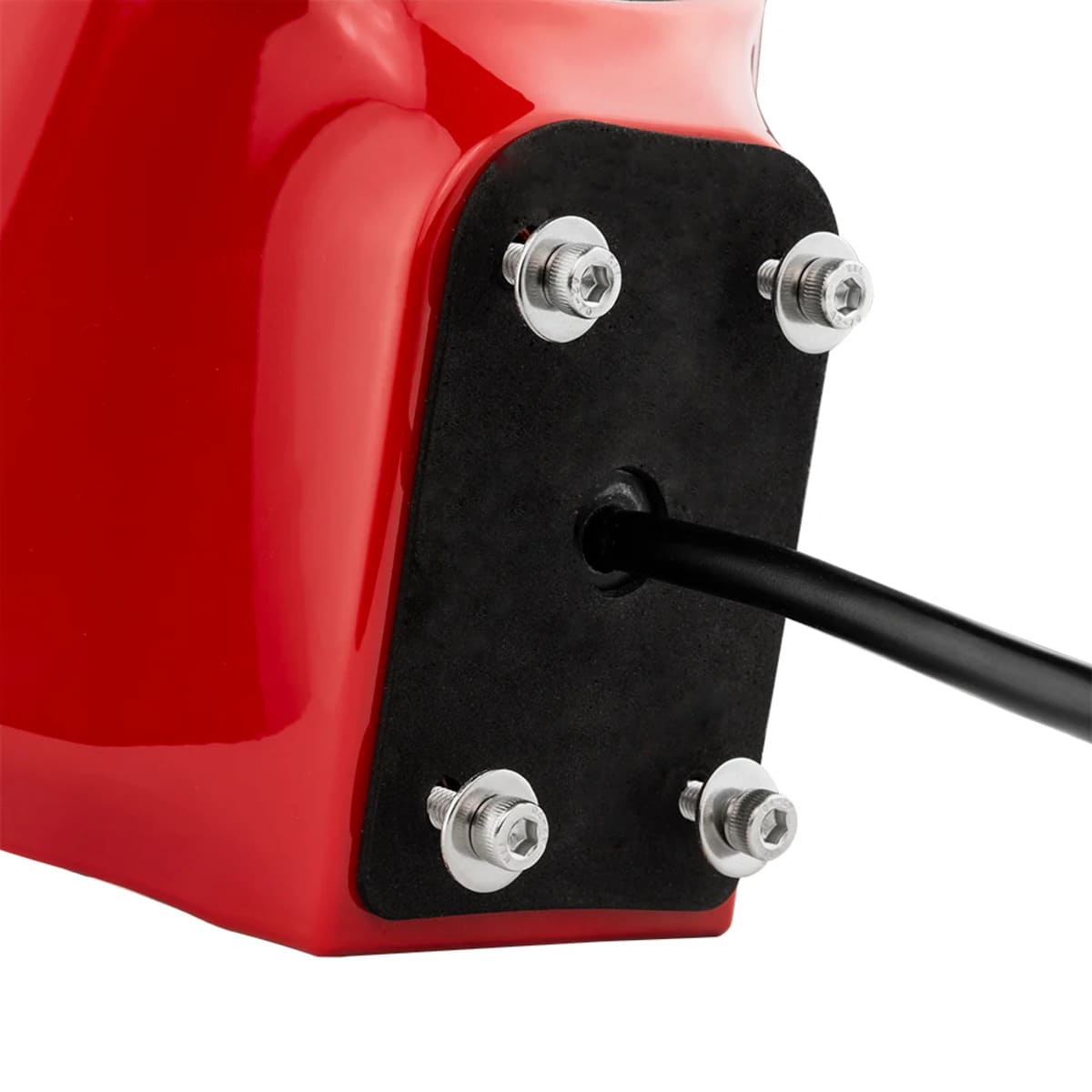 DS18 6.5” Universal Flat Mount Kick Panel Speaker Pod w/ RGB LED Lights