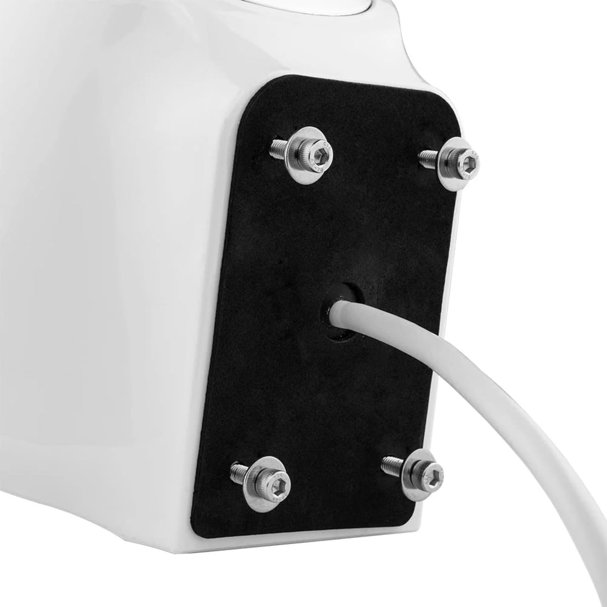 DS18 8” Universal Flat Mount Kick Panel Speaker Pod w/ RGB LED Lights