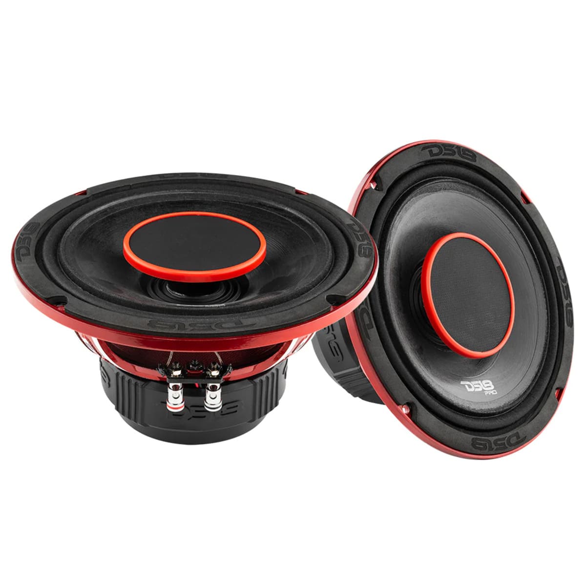 DS18 Dual 8" Marine & Powersports PRO Roll Cage Sound Bar System w/ Built in 500 Watts RMS RGB LED Lights