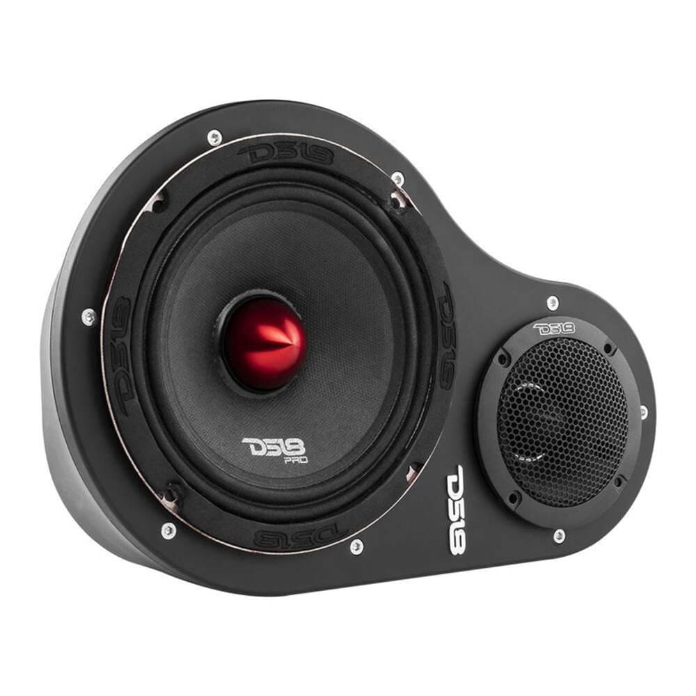 DS18 High Density Abs 2-Way Universal Pod 1 X 6.5" Loudspeaker & 1 x 1.5" Tweeter