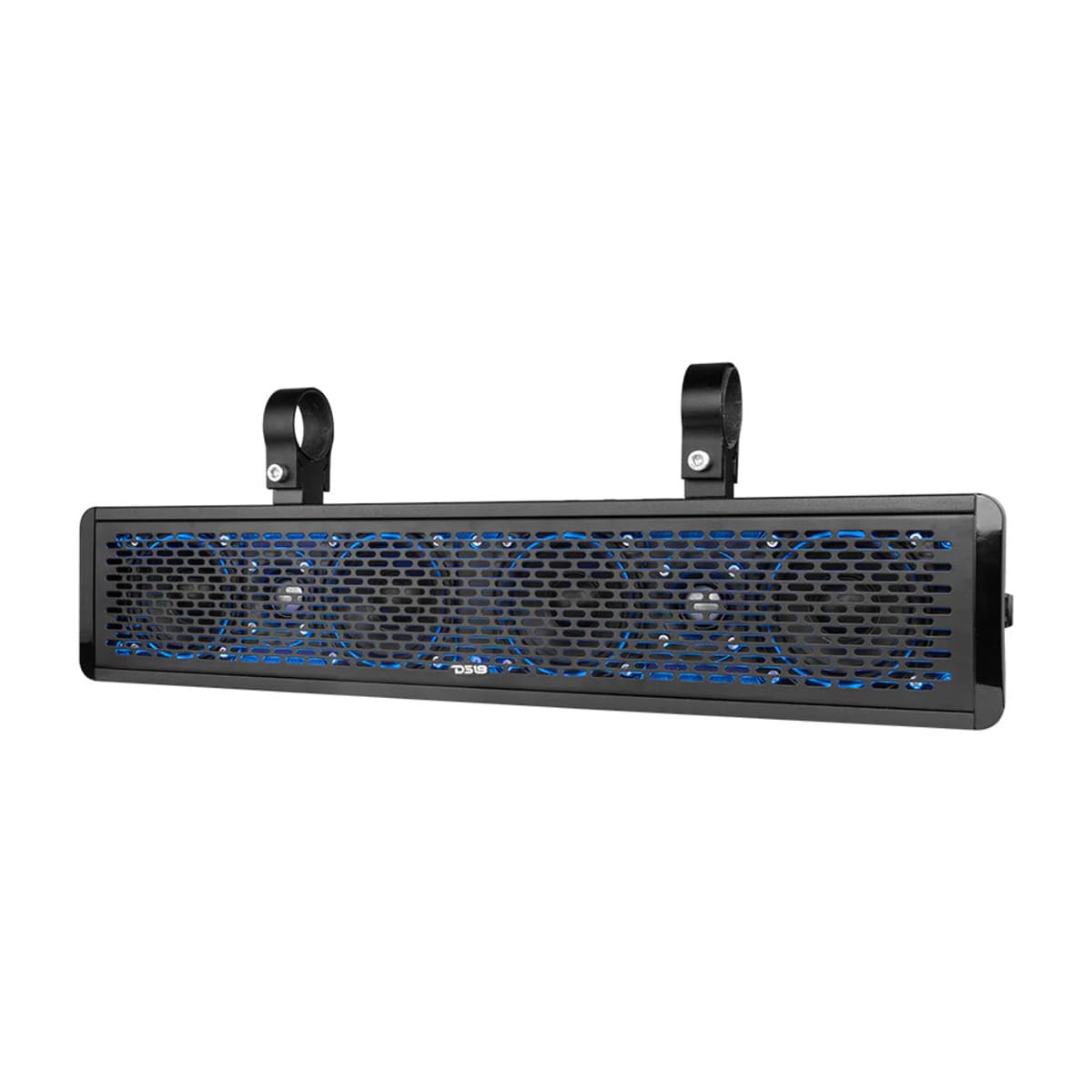 DS18 HYDRO SBAR25 25" Marine Water Resistant Sound Bar Speaker System w/ RGB LED Lights 6 Speakers 600 Watts