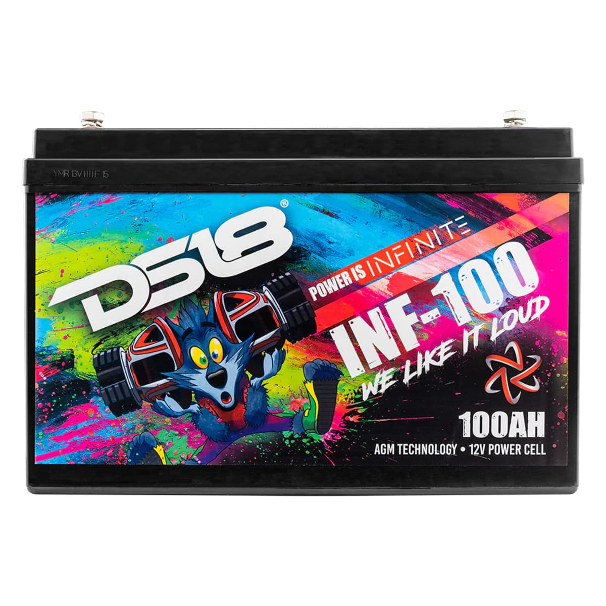 DS18 Infinite 100 AH AGM Power Cell Battery