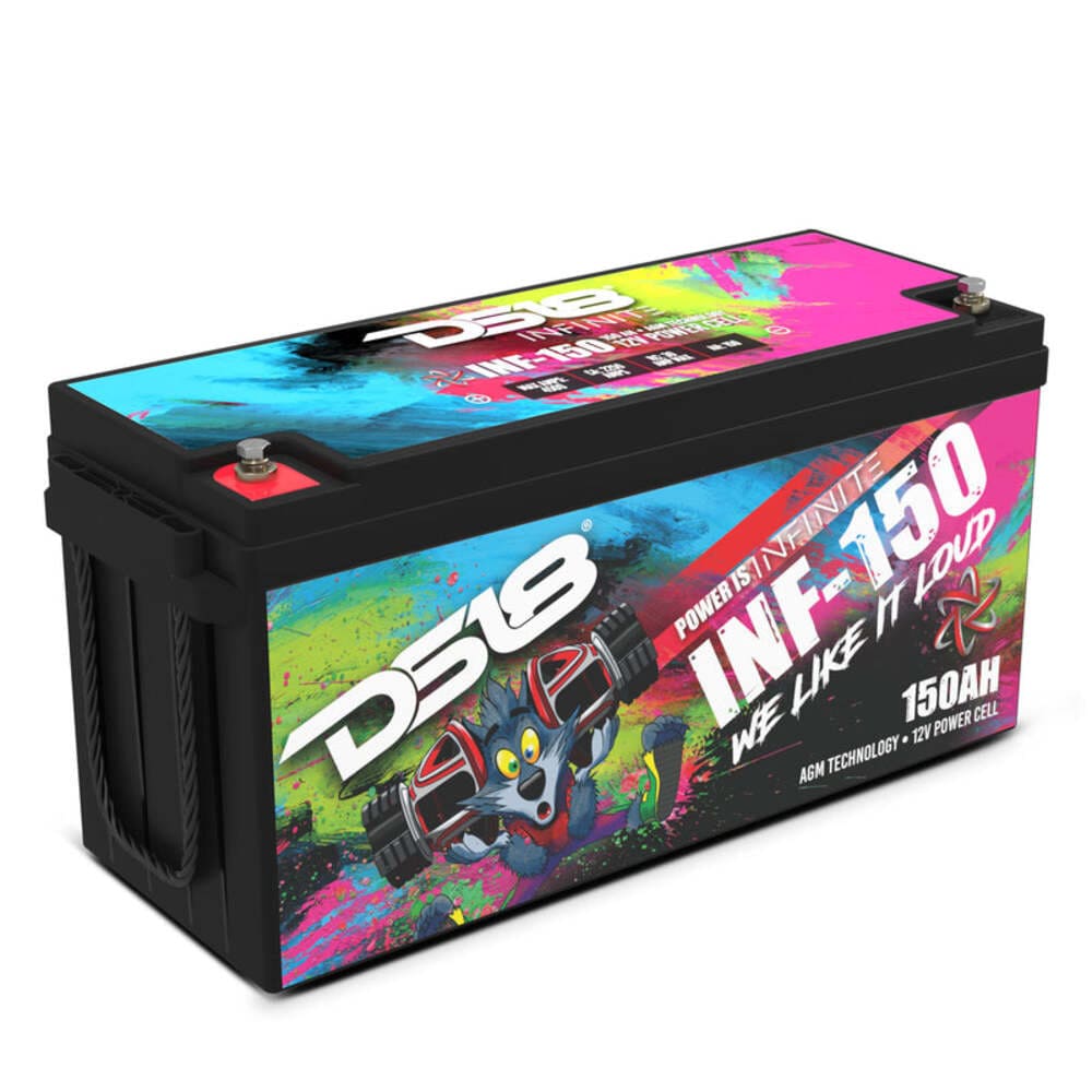 DS18 Infinite 150 AH AGM Power Cell Battery