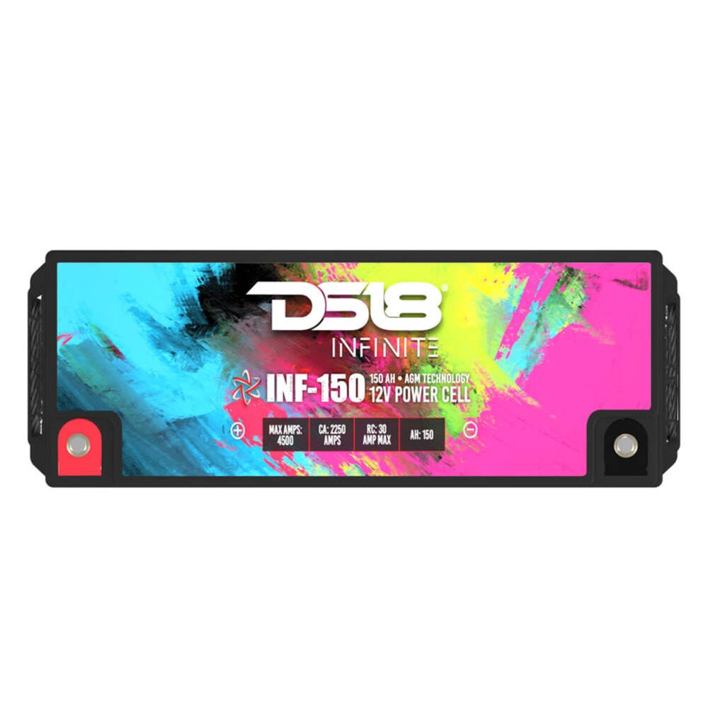 DS18 Infinite 150 AH AGM Power Cell Battery