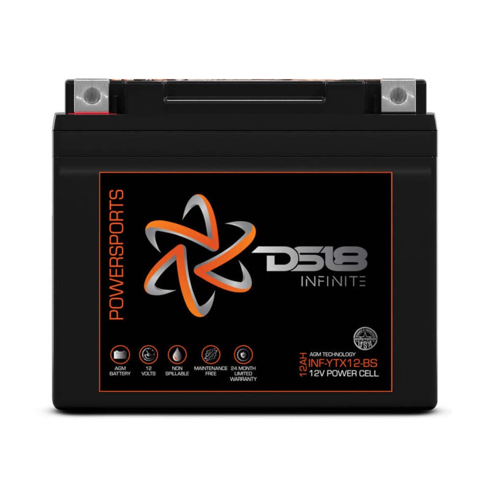 DS18 Infinite 450 Watts 12 AH AGM Power Cell for Power Sports