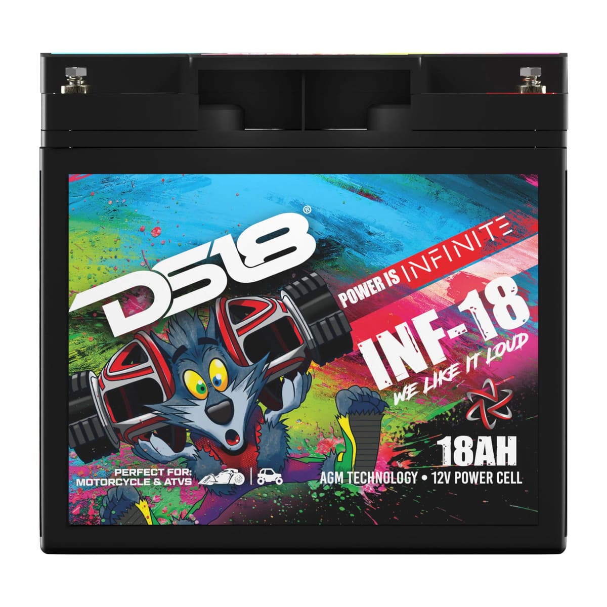 DS18 Infinite 750 Watts 18 AH AGM Power Cell