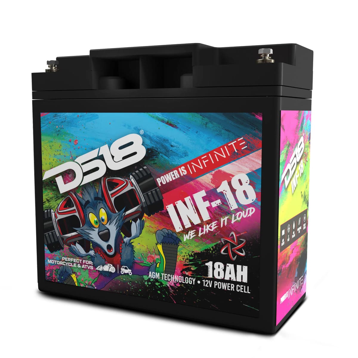 DS18 Infinite 750 Watts 18 AH AGM Power Cell