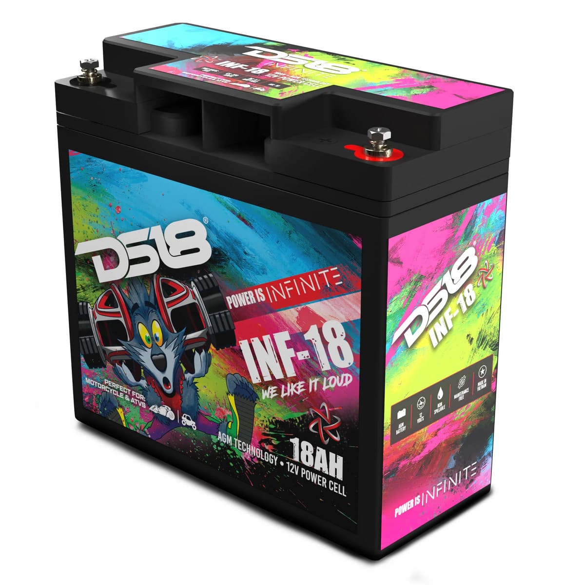 DS18 Infinite 750 Watts 18 AH AGM Power Cell