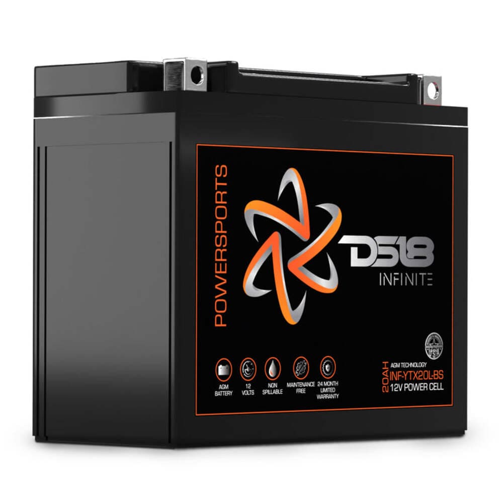 DS18 Infinite 800 Watts 20 Ah AGM Power Cell for Power Sports