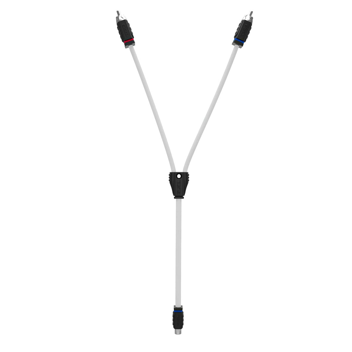 DS18 Marine Grade Tinned 100% Copper OFC 1 Female to 2 Male Spliter RCA