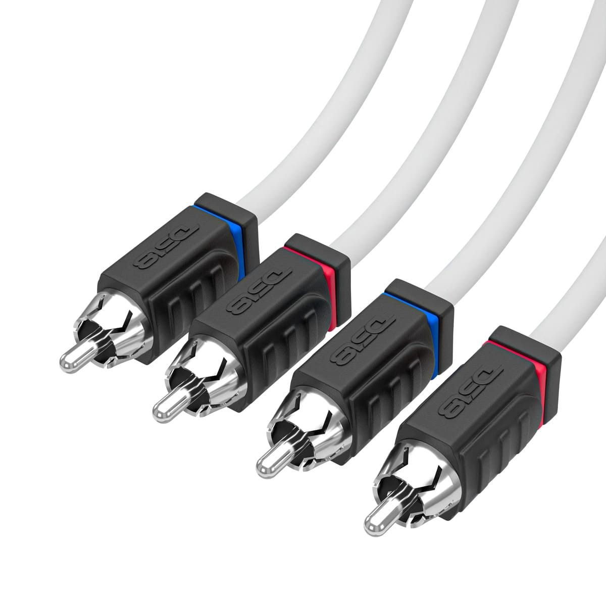 DS18 Marine Grade Tinned 100% Copper OFC RCA - 6 Feet