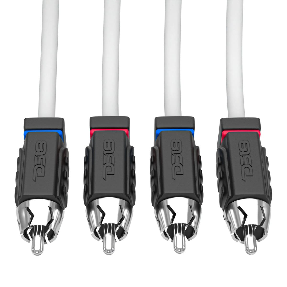 DS18 Marine Grade Tinned 100% Copper OFC RCA - 6 Feet