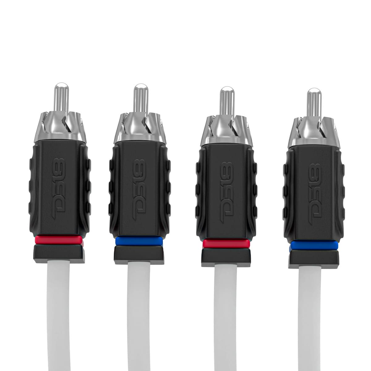 DS18 Marine Grade Tinned 100% Copper OFC RCA - 6 Feet