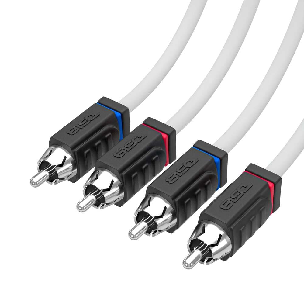 DS18 Marine Grade Tinned 100% Copper OFC RCA - 3 Feet