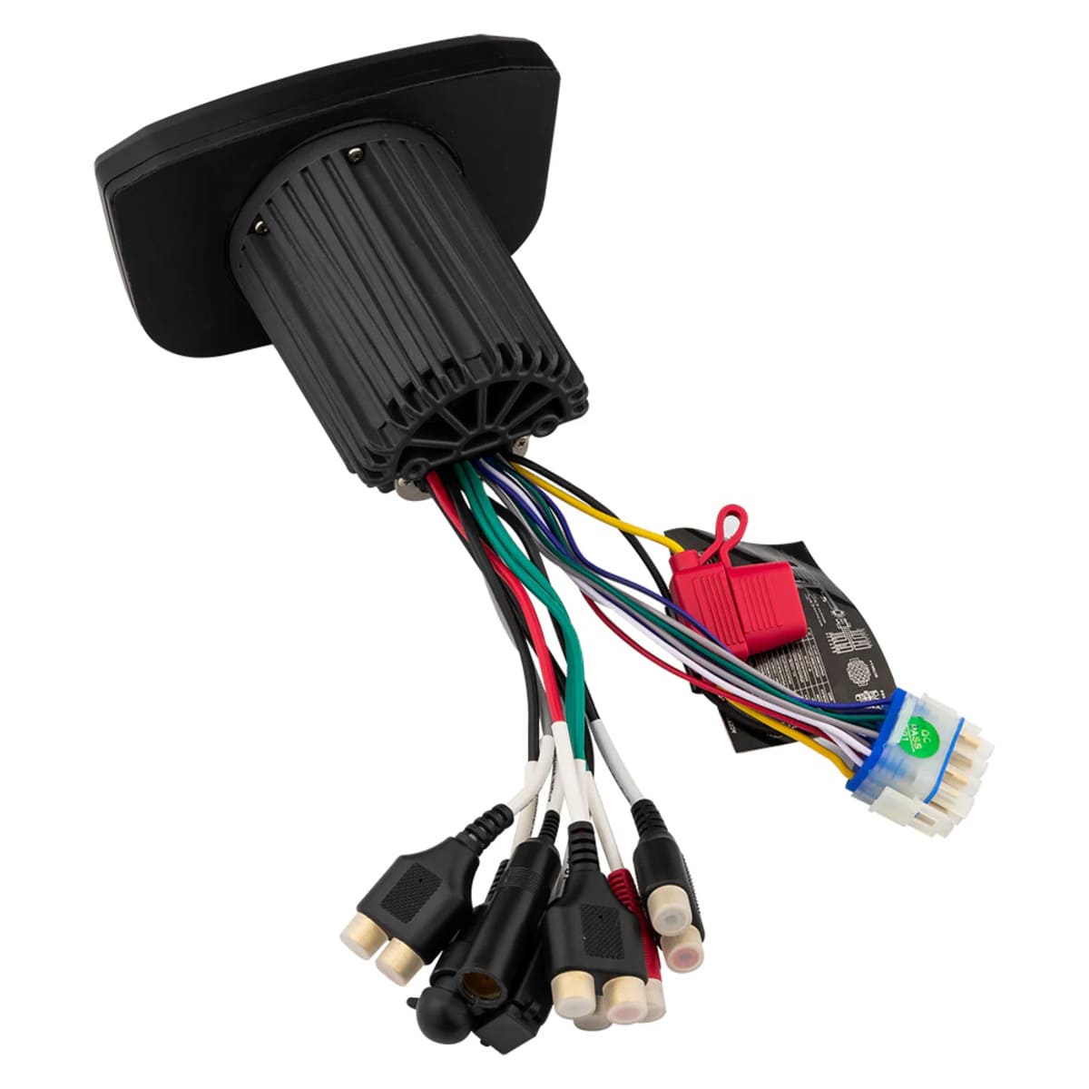 DS18 Marine & Powersports Head Unit 3" LCD Screen , 2 Zones, 4 volts Output, BT, RDS 4X50 Watts