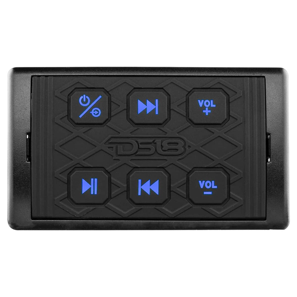 DS18 Marine & Powersports Waterproof Bluetooth Audio Receiver w/ Controls