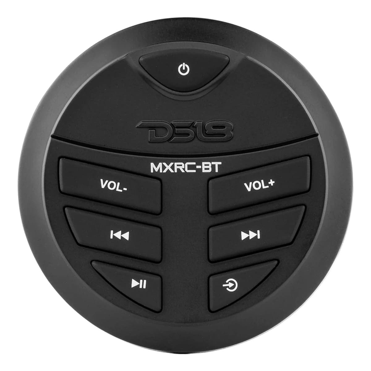 DS18 Marine & Powersports Waterproof Bluetooth Audio Receiver w/ Controls