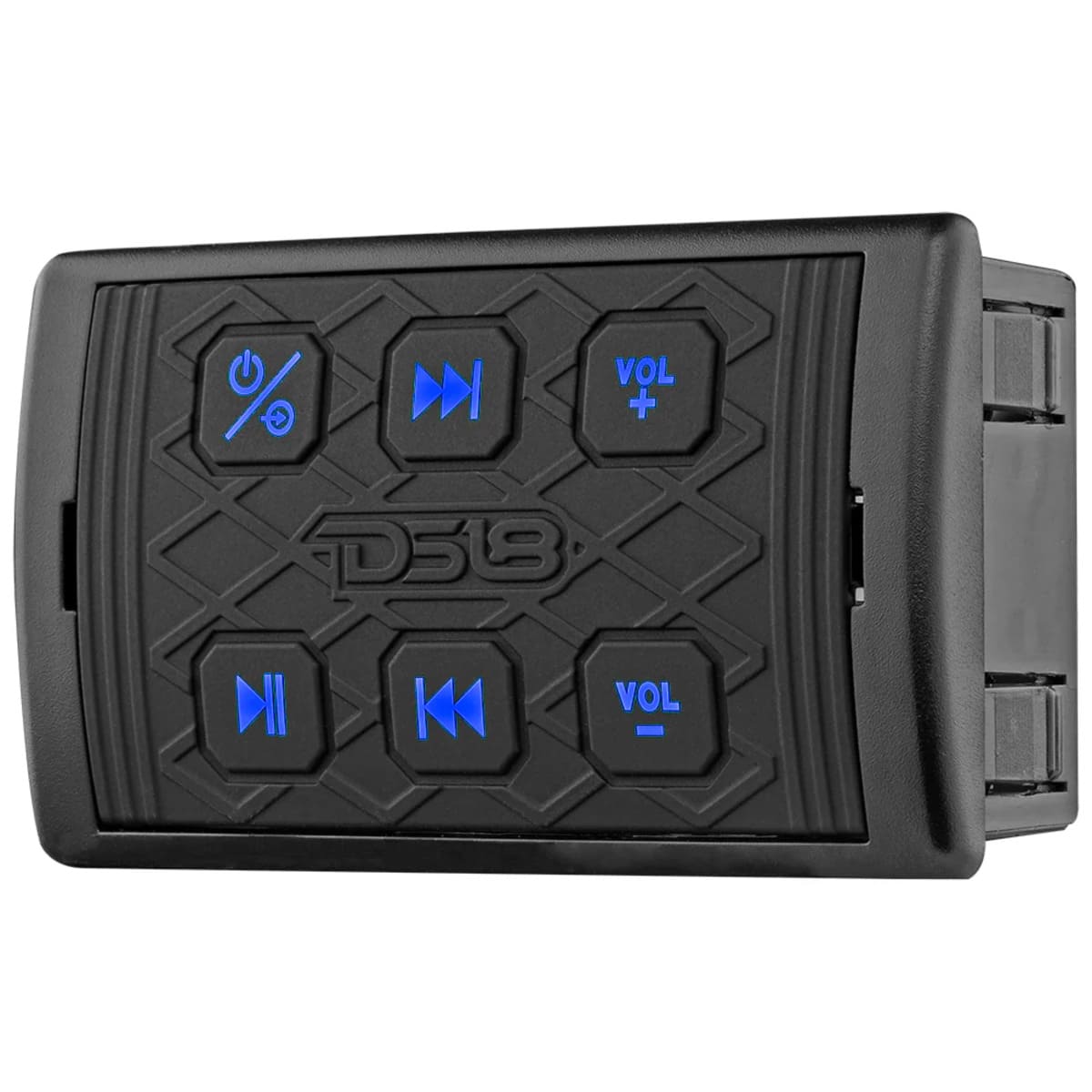 DS18 Marine & Powersports Waterproof Bluetooth Audio Receiver w/ Controls