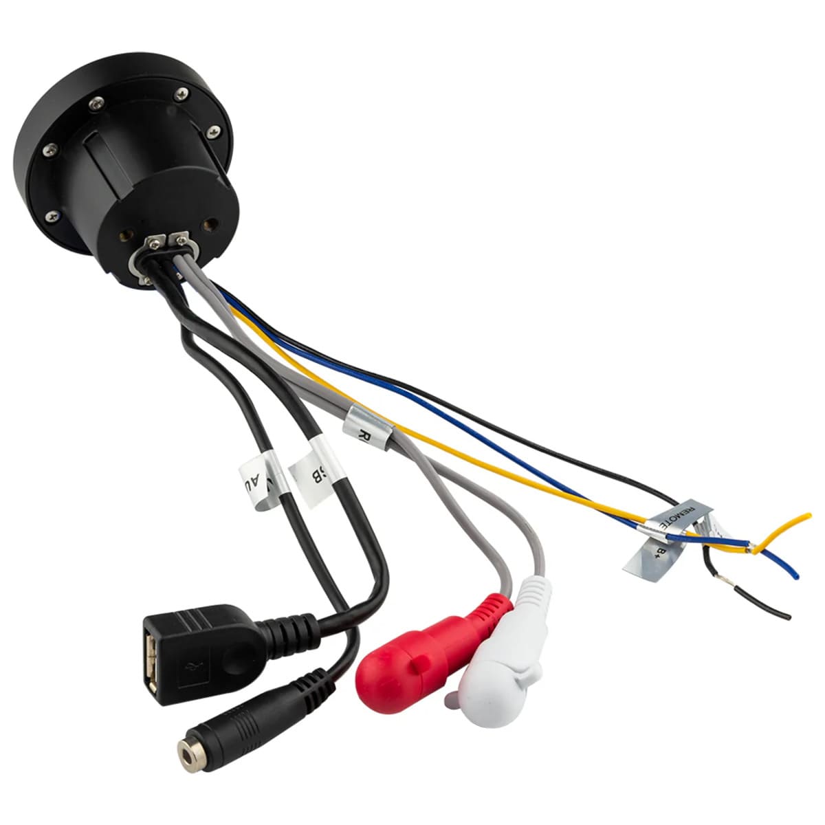 DS18 Marine & Powersports Waterproof Bluetooth Audio Receiver w/ Controls