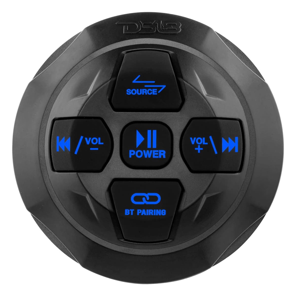 DS18 Marine & Powersports Waterproof Bluetooth Audio Receiver With Controls