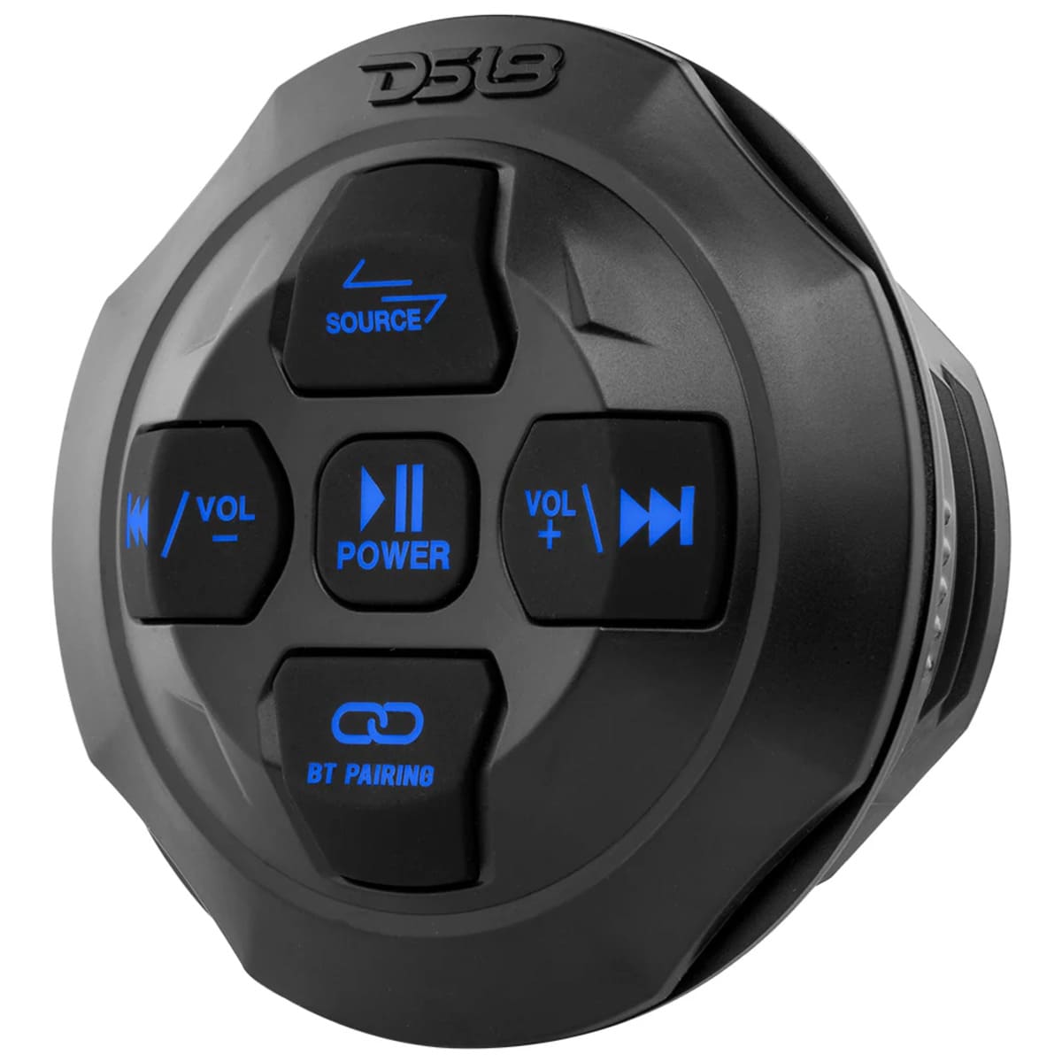 DS18 Marine & Powersports Waterproof Bluetooth Audio Receiver With Controls