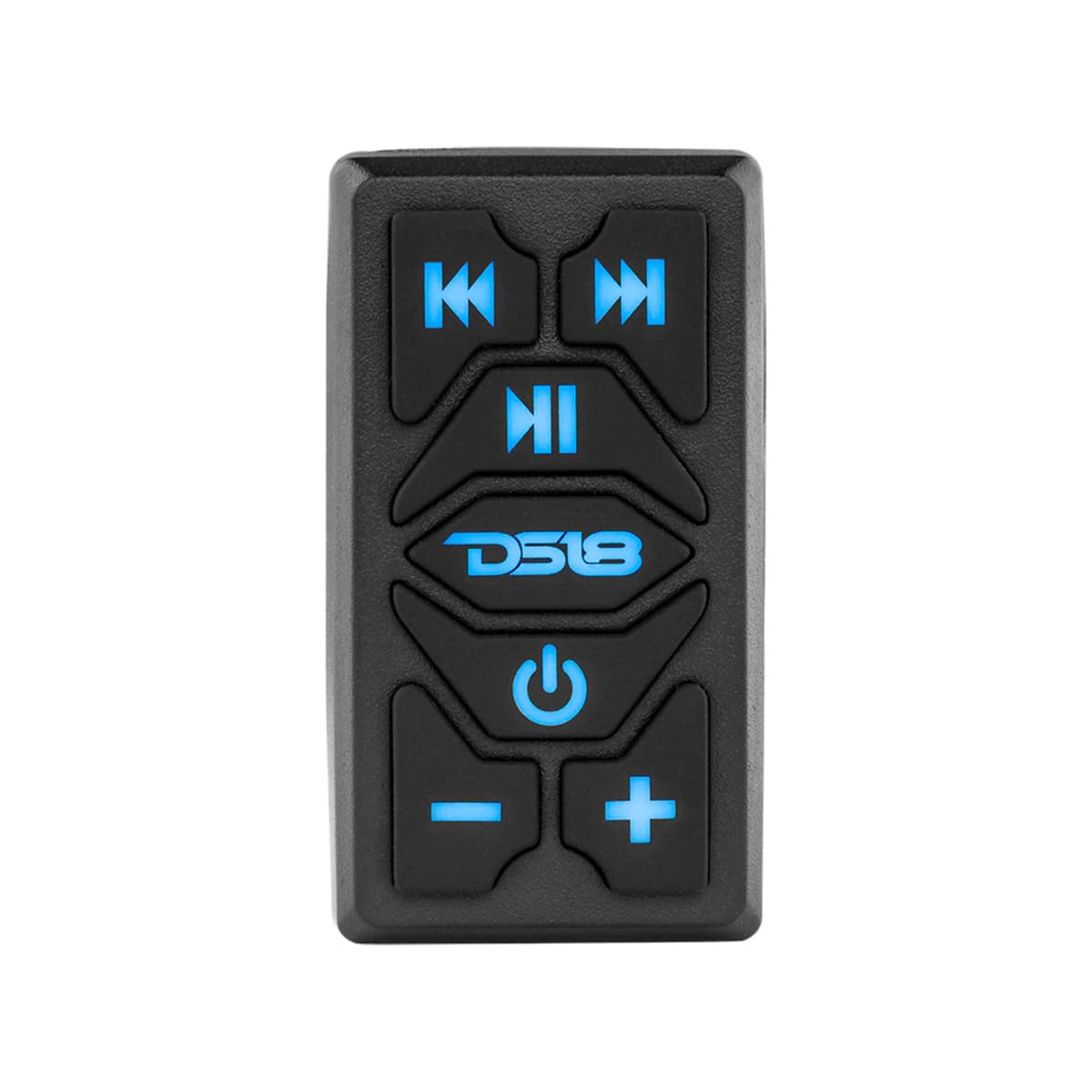 DS18 Marine & Powersports Waterproof Rocker Switch Bluetooth Audio Receiver w/ Controls