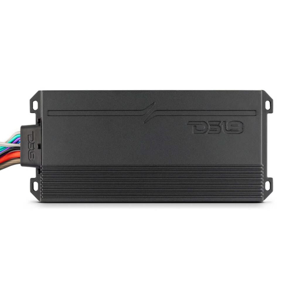 DS18 NVY 4-Channel Full-Range IP67 Submersible Marine & Powersports Amplifier 120 x 4 @ 4-Ohm Watts Rms