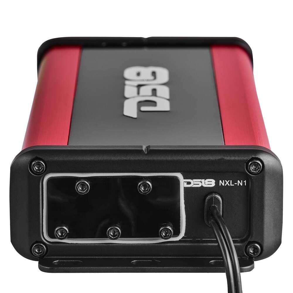 DS18 NXL 1-Channel Class D 1 x 350 Watts RMS @ 1-Ohm IP67 Marine & Powersports NANO Amplifier