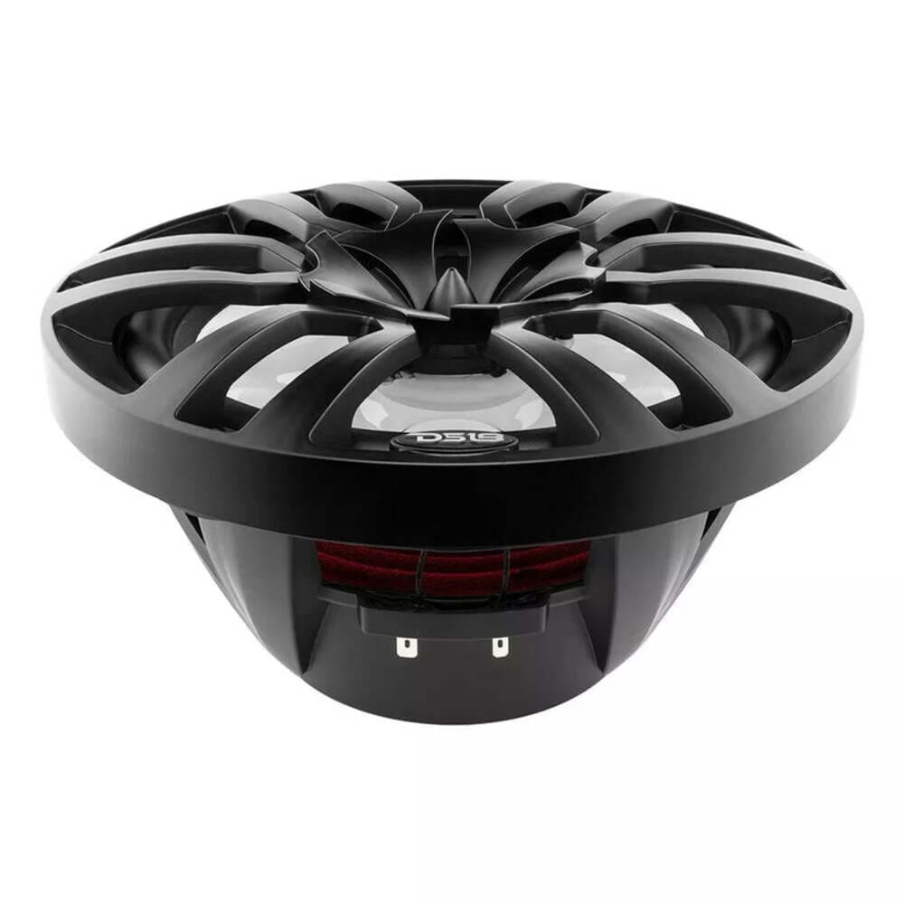 DS18 NXL 10" 2-Way Coaxial Marine Speaker w/ 200 Watts RMS 4-Ohm RGB LED Lights